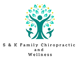 The S & K Family Chiropractic & Wellness website sidebar logo