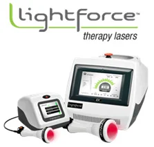 The lightforce therapy laser device