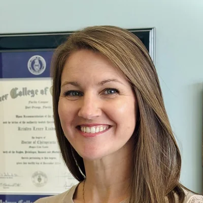 A headshot photo of Dr. Kristen Lindsey Sikes