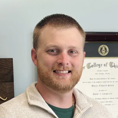 A headshot photo of Dr. Shane Sikes